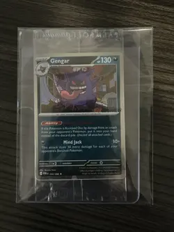 Gengar #050/088 - EB Games Promo - English SEALED Pokemon TCG Promo Card EBGames - Image 1