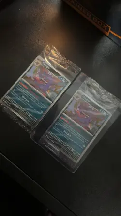 Gengar #050/088 - EB Games Promo - English SEALED Pokemon TCG Promo Card X2 - Image 1