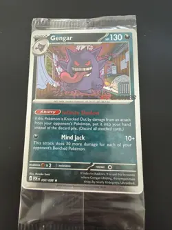 Gengar #050/088 - EB Games Promo - English SEALED Pokemon TCG Promo Card EBGames - Image 1