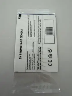 Gengar #050/088 - EB Games Promo - English SEALED Pokemon TCG Promo Card EBGames - Image 2