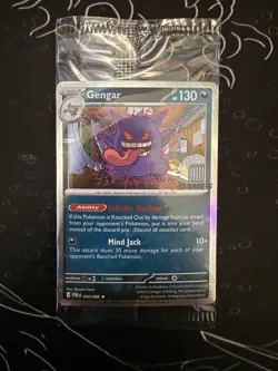 Gengar #050/088 - EB Games Promo - English SEALED Pokemon TCG Promo Card - Image 1