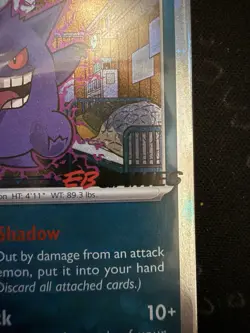 Gengar #050/088 - EB Games Promo - English SEALED Pokemon TCG Promo Card - Image 2