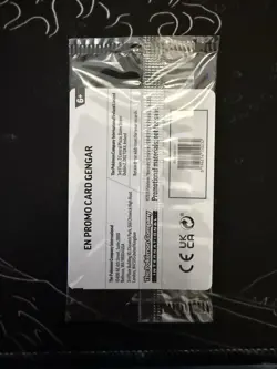 Gengar #050/088 - EB Games Promo - English SEALED Pokemon TCG Promo Card - Image 3