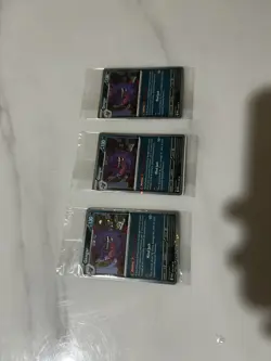 Gengar (3x) #050/088 - EB Games Promo - English SEALED Pokemon TCG Promo Card - Image 2