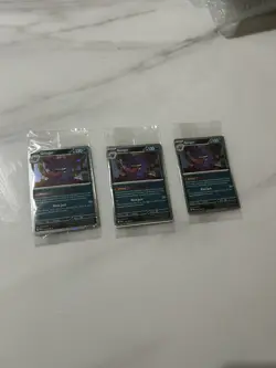 Gengar (3x) #050/088 - EB Games Promo - English SEALED Pokemon TCG Promo Card - Image 4