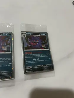Gengar (3x) #050/088 - EB Games Promo - English SEALED Pokemon TCG Promo Card - Image 5