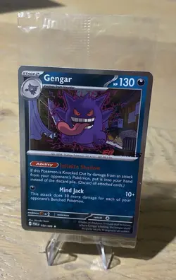 Gengar #050/088 - EB Games Promo - English SEALED Pokemon TCG Promo Card EBGames - Image 1