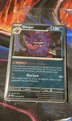 Gengar #050/088 - EB Games Promo - English SEALED Pokemon TCG Promo Card EBGames - Image 3