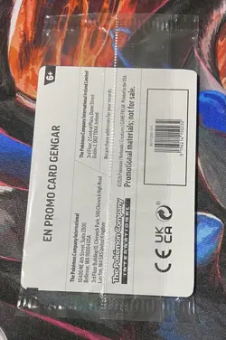 Gengar #050/088 - EB Games Promo - English SEALED Pokemon TCG Promo Card EBGames - Image 4
