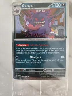 Gengar #050/088 - EB Games Promo - English SEALED Pokemon TCG Promo Card EBGames - Image 1