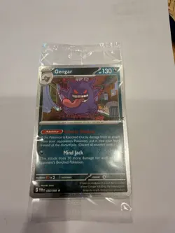 Gengar #050/088 - EB Games Promo - English SEALED Pokemon TCG Promo Card EBGames - Image 1