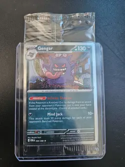 Gengar #050/088 EB Games Promo English SEALED Pokemon TCG Promo Card - Image 1