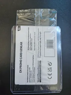 Gengar #050/088 EB Games Promo English SEALED Pokemon TCG Promo Card - Image 2