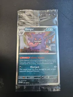 Gengar #050/088 EB Games Promo English SEALED Pokemon TCG Promo Card - Image 3