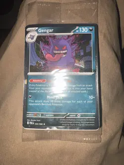 Gengar #050/088 - EB Games Promo - English SEALED Pokemon TCG Promo Card - Image 1