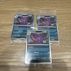 Gengar #050/088 - EB Games Promo - English SEALED Pokemon TCG Promo Card EBGames - Image 1