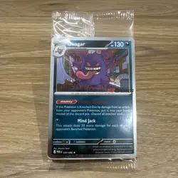 Gengar #050/088 - EB Games Promo - English SEALED Pokemon TCG Promo Card EBGames - Image 2