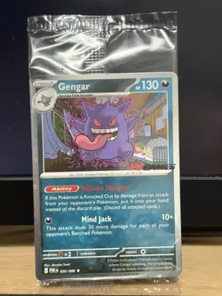 Gengar #050/088 - EB Games Promo - English SEALED Pokemon TCG Promo Card EBGames - Image 1