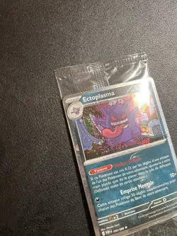 Gengar 050/088 - EB Games French SEALED Pokemon Promo Card Ectoplasma 2 Swirls - Image 3
