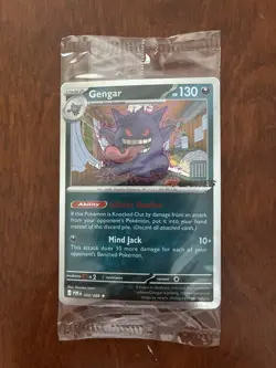 Gengar #050/088 - EB Games Promo - English SEALED Pokemon TCG Promo Card - Image 1