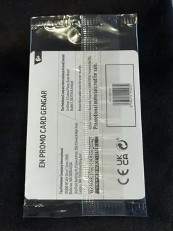 SEALED EB Games Gengar Stamped Promo Perfect Order Set - 050/088 Pokemon Card - Image 2