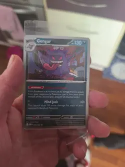 Swirly Gengar 050/088 EB Games Promo English Sealed Mint - Pokemon TCG Card - Image 1