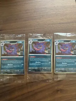 Gengar 050/088 EB Games Promo English Sealed Mint - Pokemon TCG Card - Image 1