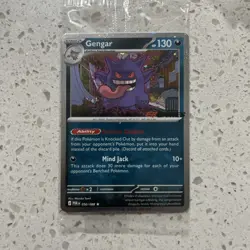 Pokemon Card GENGAR 050/088 Cosmos Holo EB Games Promo Sealed PERFECT ORDER - Image 1