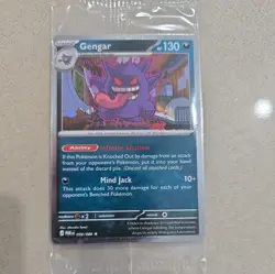 Gengar 050/088 EB Games Promo English Sealed Mint - Pokemon TCG Card - Image 1