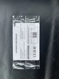 Pokemon Card GENGAR 050/088 Cosmos Holo EB Games Promo Sealed PERFECT ORDER - Image 2