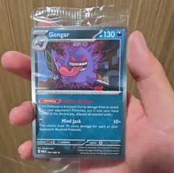 Gengar #050/088 - EB Games Promo - English SEALED Pokemon TCG Promo Card - Image 1