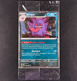 Gengar 050/088 EB Games Promo English Sealed Mint - Pokemon TCG Card - Image 1