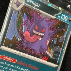 Gengar 050/088 EB Games Promo English Sealed Mint - Pokemon TCG Card - Image 2