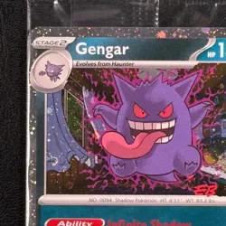 Gengar 050/088 EB Games Promo English Sealed Mint - Pokemon TCG Card - Image 3