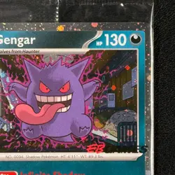 Gengar 050/088 EB Games Promo English Sealed Mint - Pokemon TCG Card - Image 4