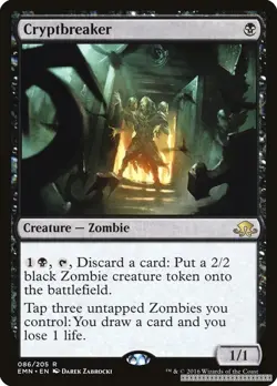 Cryptbreaker [EMN - 86] - NM [Normal] TCG MTG - Image 1