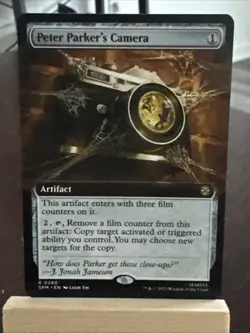 Peter Parker's Camera Marvel's Spider-Man Regular - Image 1