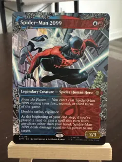 Spider-Man 2099 (0216) (Borderless) Marvel's Spider-Man Regular - Image 1