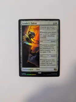 Leader's Talent FOIL R Teenage Mutant Ninja Turtles 13 NM - Image 1