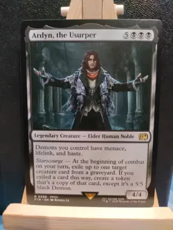 Ardyn, the Usurper - Final Fantasy - Rare - NM (see pics) MTG - Image 1