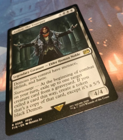 Ardyn, the Usurper - Final Fantasy - Rare - NM (see pics) MTG - Image 3
