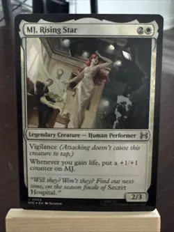 Magic Spider-Man Mj Rising Star Foil U0003 - Image 1