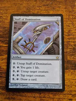 Staff of Domination Fifth Dawn Regular - Image 1