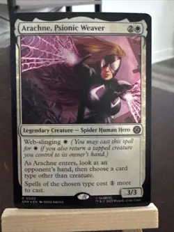 Arachne, Psionic Weaver #2 (Foil) (NM) Spider-Man SPM Magic MTG - Image 1