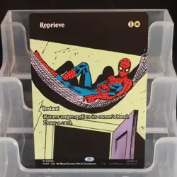 Magic: The Gathering Reprieve White Instant Spider-Man MARVEL M0005 Marvel - Image 1