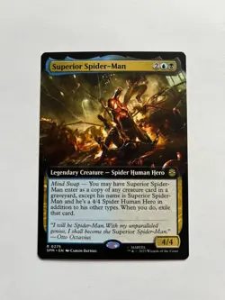 Superior Spider-Man (Extended Art) Marvel's Spider-Man Regular - Image 1