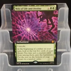 Magic: The Gathering Web of Life and Destiny Green Mythic Marvel's Spider-Man F… - Image 1