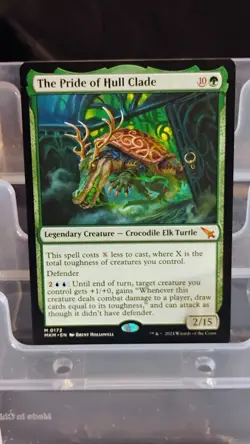 Magic: The Gathering The Pride of Hull Clade Legendary Creature Mythic Murders … - Image 1