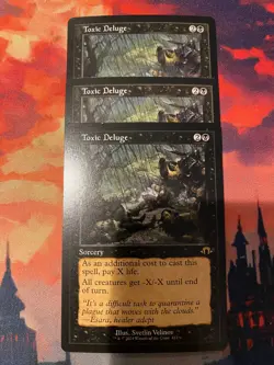MTG Modern Horizons 3 Toxic Deluge Retro Frame - Image 1