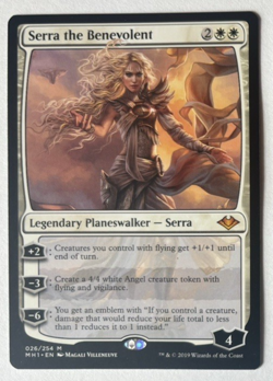 Serra the Benevolent MTG Magic Modern Horizons (MH1) English - NM - Image 1